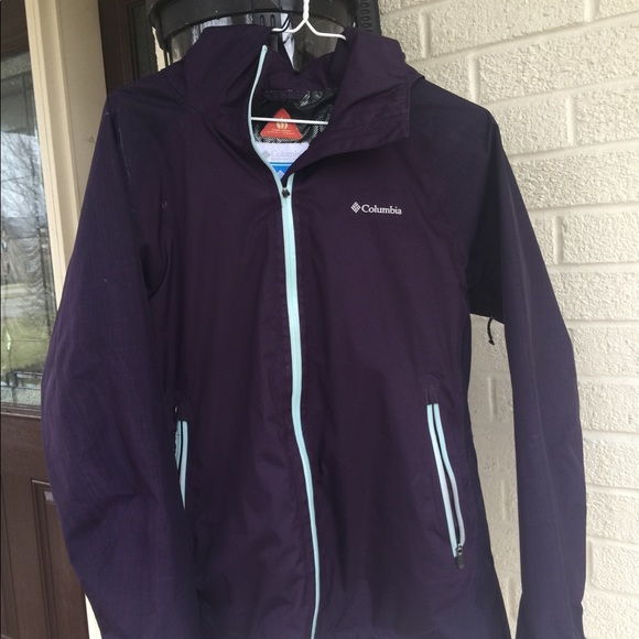 Columbia Women’s Rain Jacket Omni Heat M - Picture 6 of 8